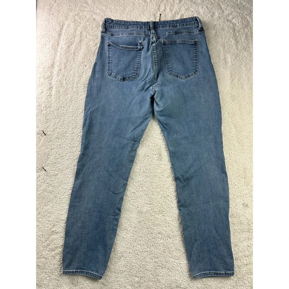 Pistola Womens Mid Rise Skinny Jeans Medium Wash Blue‎ Size 31 P6711MTW-CUT